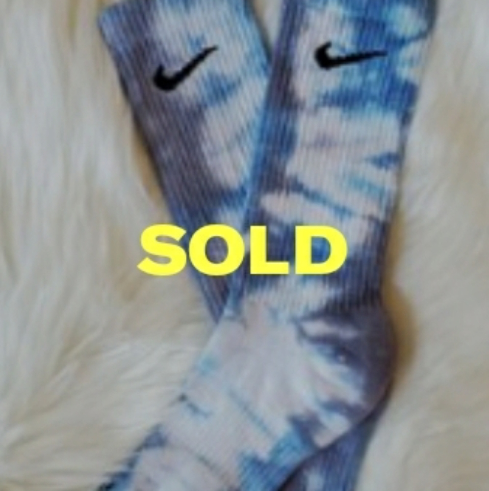 Tie Dye Nike Socks